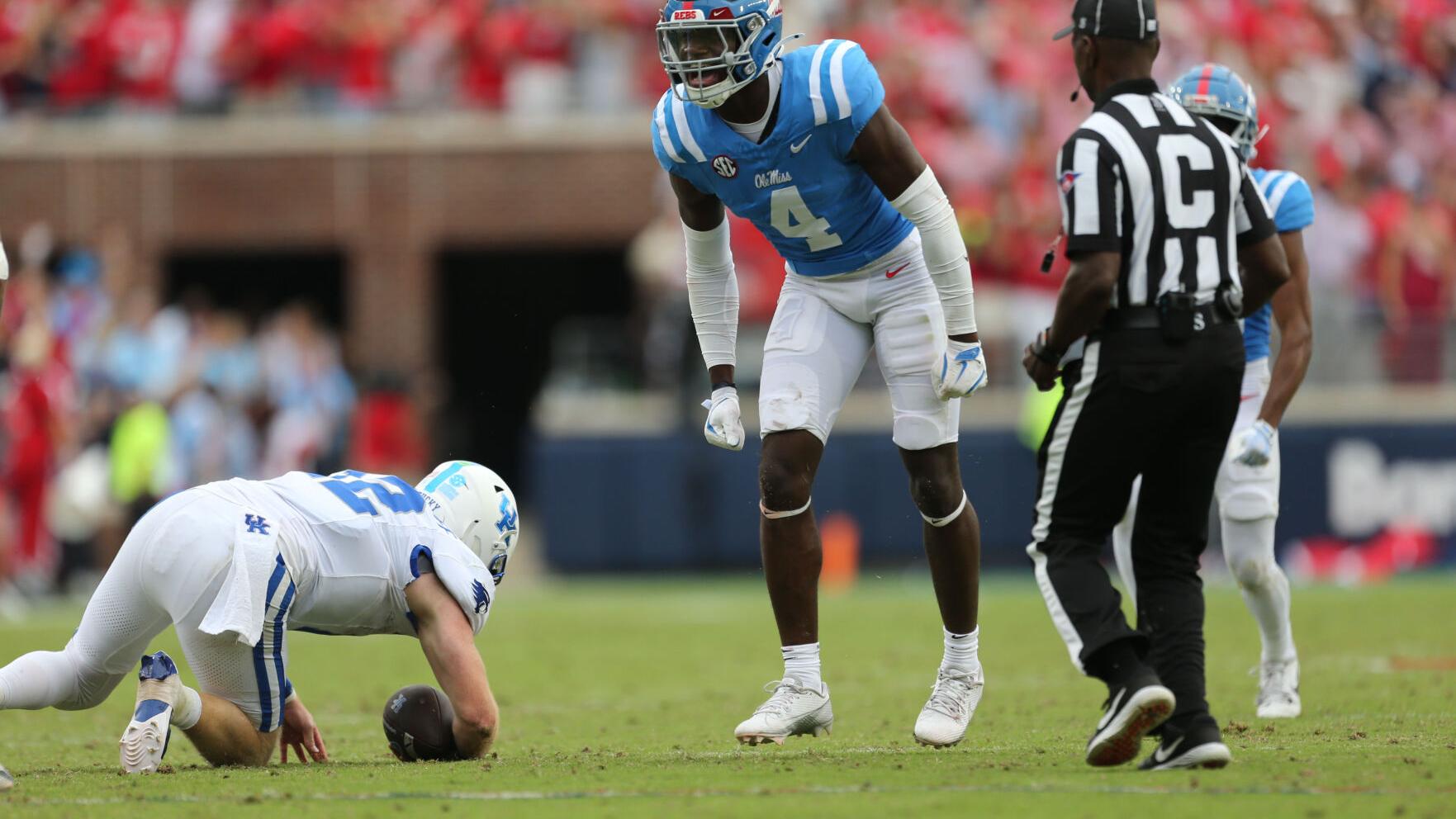 Just how elite is Ole Miss' pass rush? It has the potential to make history